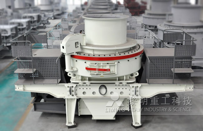5x制砂機,最先進的機制砂設備